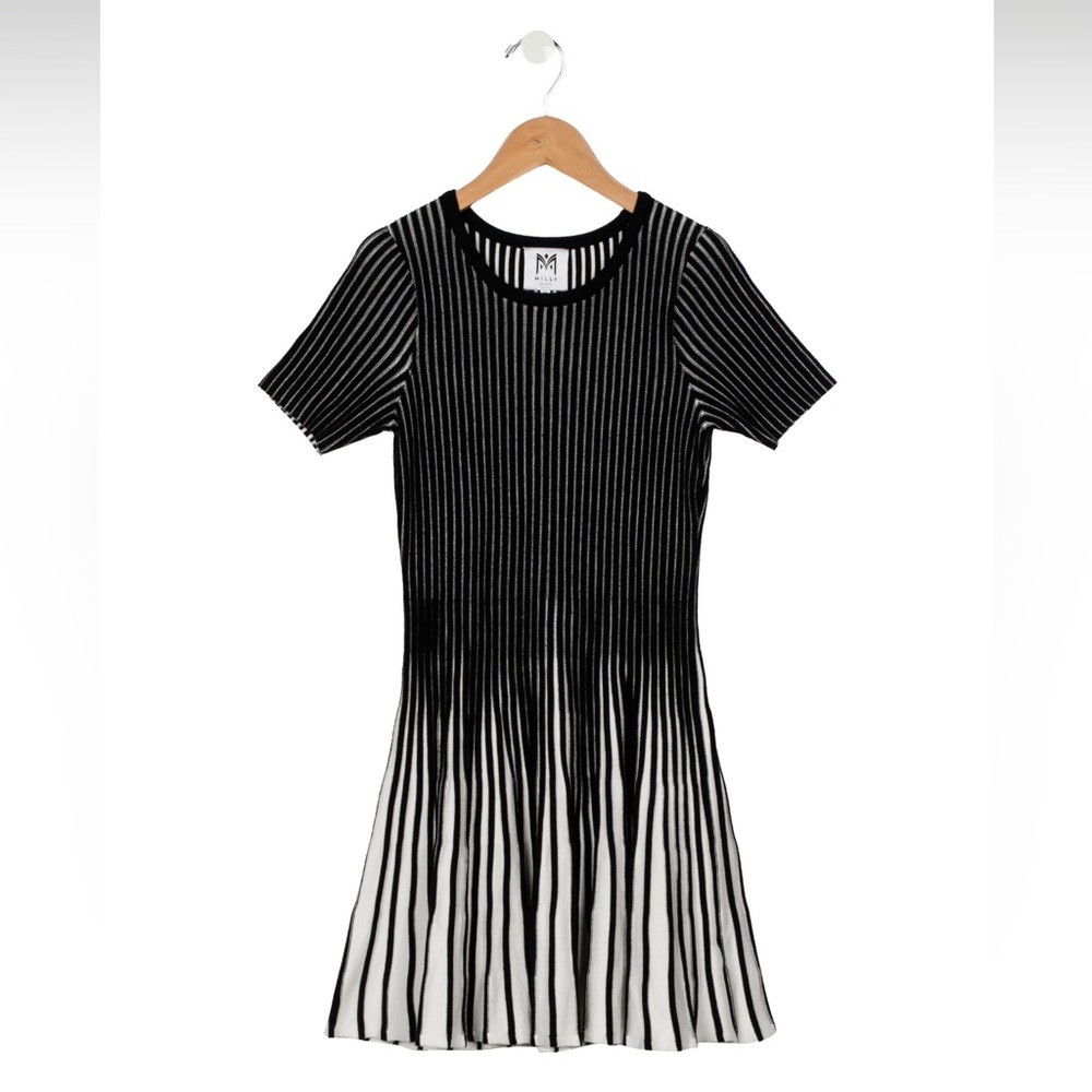 Milly minis girls knit pleated dress New never worn without tags